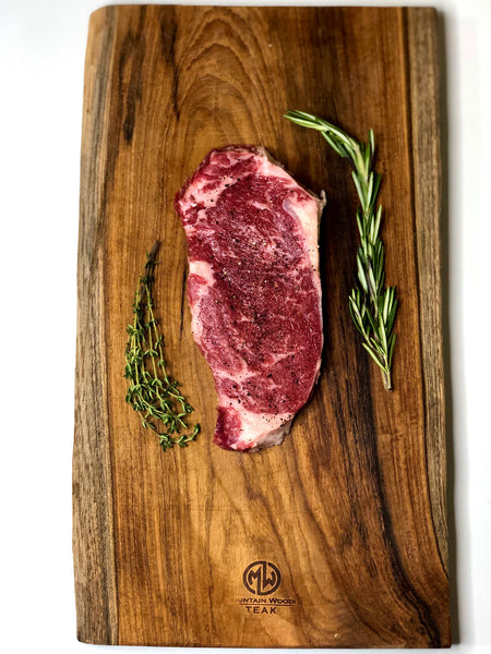 BER Dry-Aged NY Strip Steak