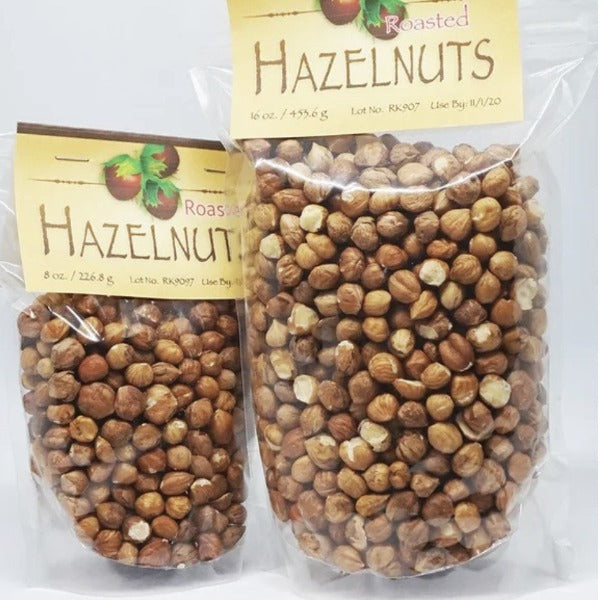 IFH - Hazel Heart Farms - Roasted Hazelnuts, 8oz