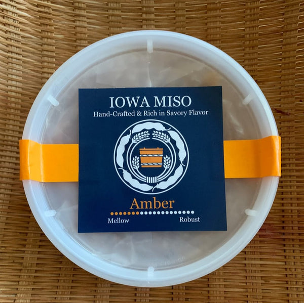 IFH - Iowa Miso, Amber, 8oz or 16oz,