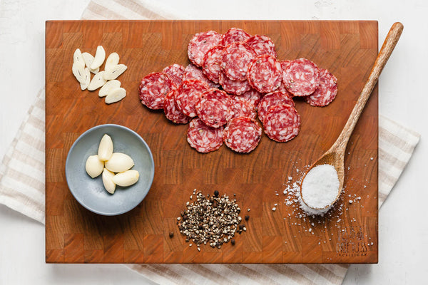 IFH - Driftless Provisions Spicy Pepperoni, Sliced, 1 lb