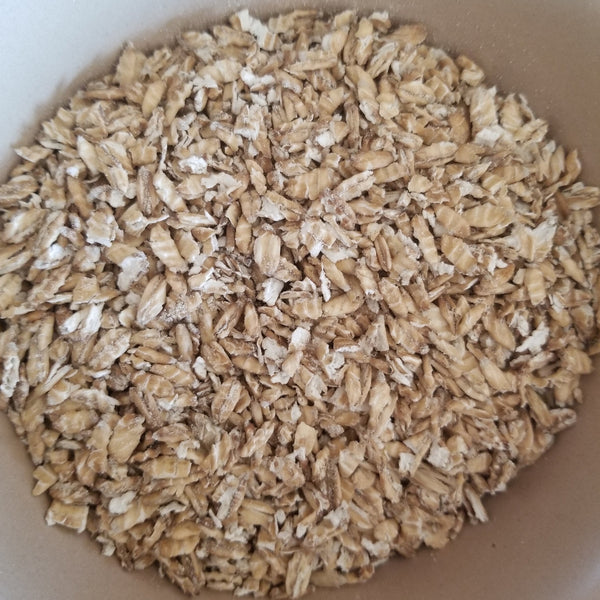 MLO Meadowlark Organic Raw Rolled Oats, Bulk