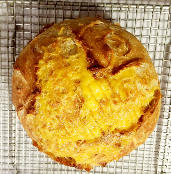 CEF Bread, Rosemary Cheddar Sourdough