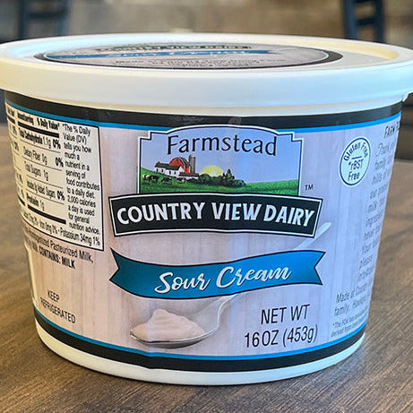 CVD Sour Cream, 16oz, SALE!