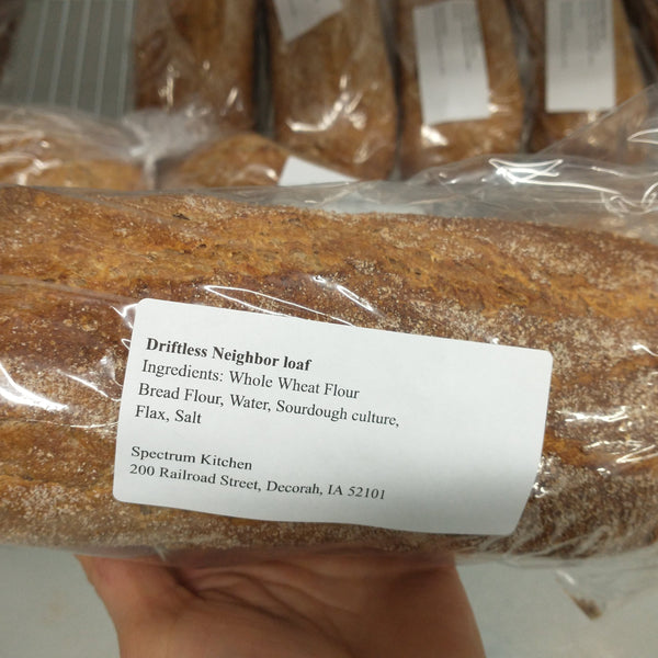 IFH Donation - Neighbor Loaves