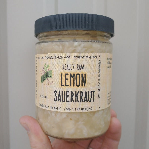 IFH - Hue Hill Farm Fermented Veggies, 16 oz