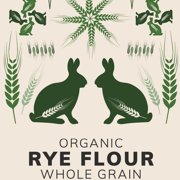 MLO Meadowlark Organic Flour, Whole Rye Flour, Bulk