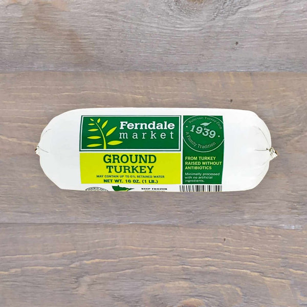 IFH Ferndale - Ground Turkey, 1 lb