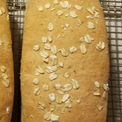 CEF Bread, Honey Oat Loaf