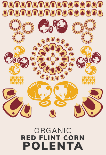MLO Meadowlark Organics, Red Corn Polenta, 2lb