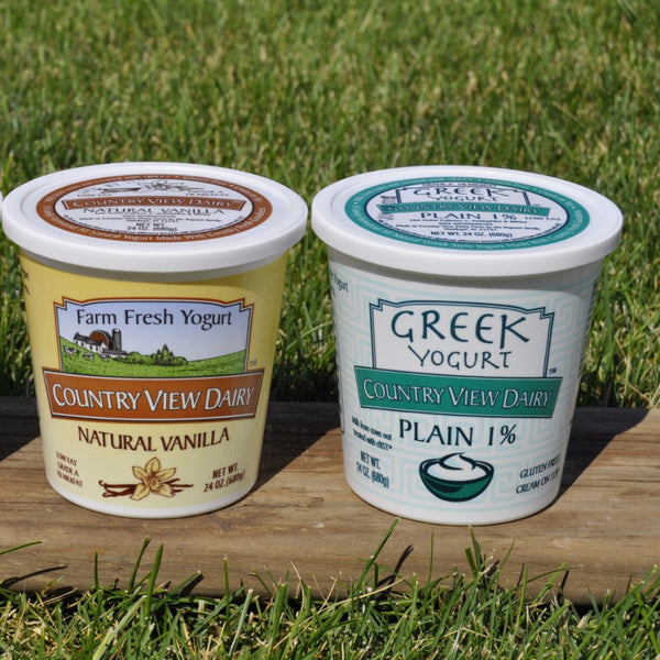 CVD Yogurt, 24 oz, various