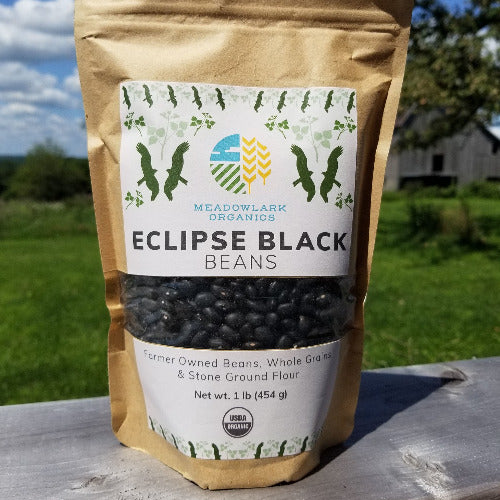 MLO Meadowlark Organics, Eclipse Black Beans, 1lb