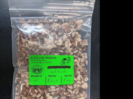 IFH - Black Walnuts, 8oz bag