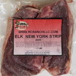 RCR Elk New York Strip Steak, 0.8-1lb