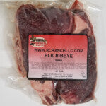 RCR Elk Ribeye, various