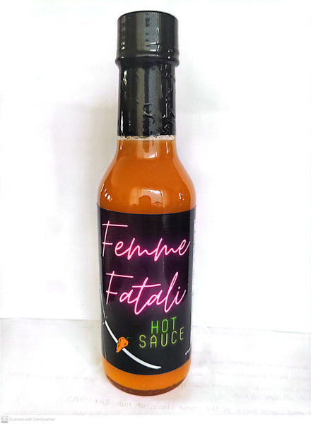HPT Femme Fatali Hot Sauce, 5 oz. bottle