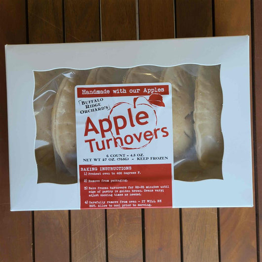 BRO - Apple Turnovers, Frozen, 6pack