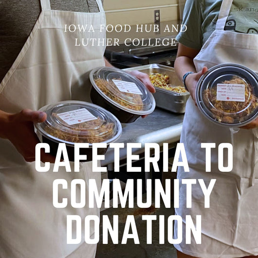 IFH Caf to Community Donation