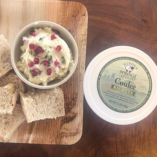 HSC Coulee Ricotta, 12oz