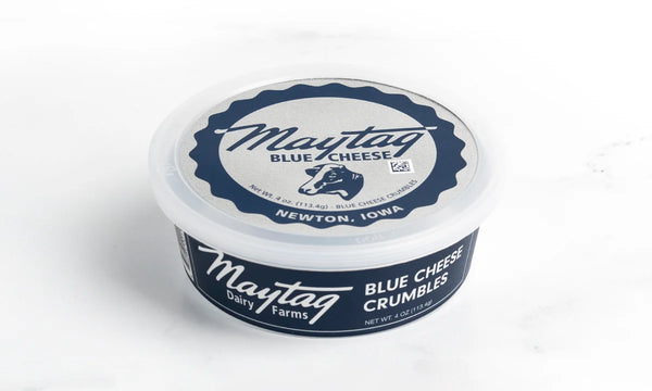 IFH Maytag Blue Cheese, 4oz crumbles