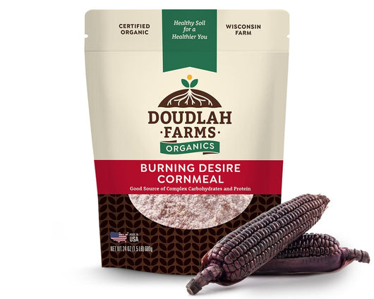 IFH OG Doudlah Farm Red Cornmeal, Burning Desire, 1.5lb
