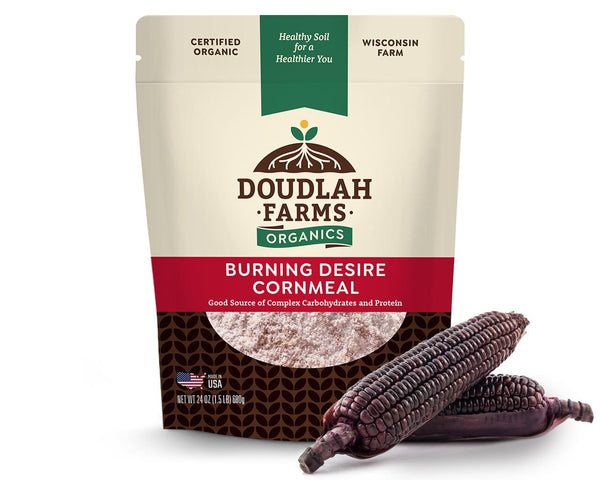 IFH OG Doudlah Farm Red Cornmeal, Burning Desire, 1.5lb