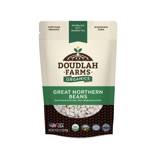 IFH Doudlah Farm Great Northern Beans, 1lb