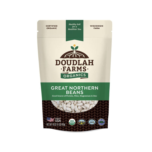 IFH Doudlah Farm Great Northern Beans, 1lb