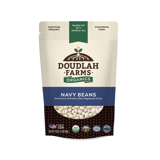 IFH Doudlah Farm Navy Beans, 1lb