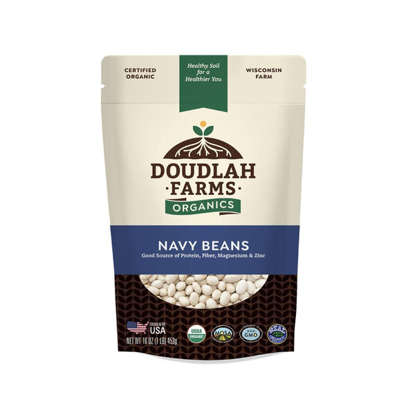 IFH Doudlah Farm Navy Beans, 1lb