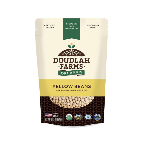 IFH Doudlah Farm Yellow Canary Beans, 1lb