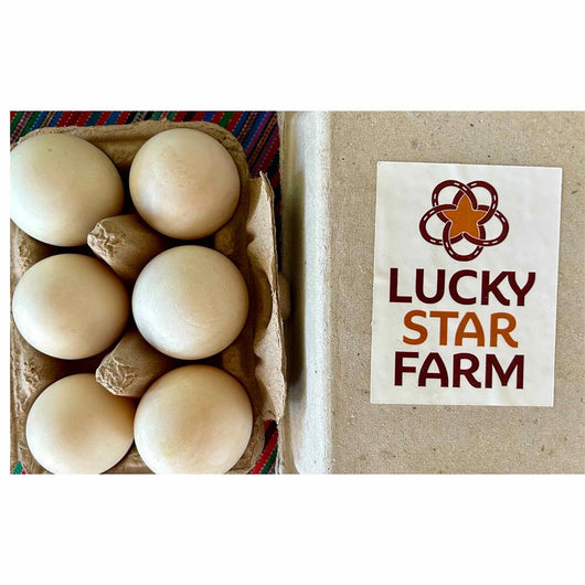 IFH Duck Eggs, Large, Half-dozen