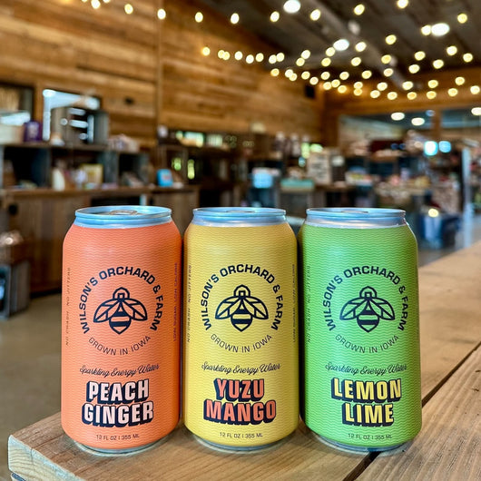 IFH - Sparkling Energy Seltzer, 12oz cans