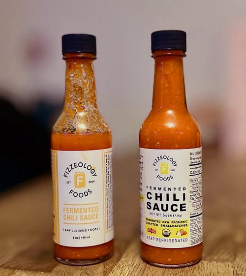 IFH - Fizzeology Fermented Hot sauce, 5 oz