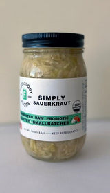 IFH - Fizzeology Fermented Veggies, 16 oz