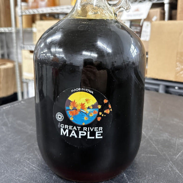GRM Maple Syrup, Grade A Robust, Gallon