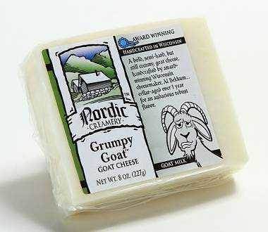 NOC Grumpy Goat Cheese, 8oz