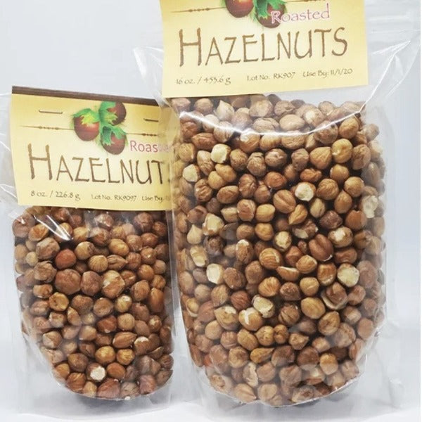 IFH - American Hazelnut Company - Roasted Hazelnuts, 8oz
