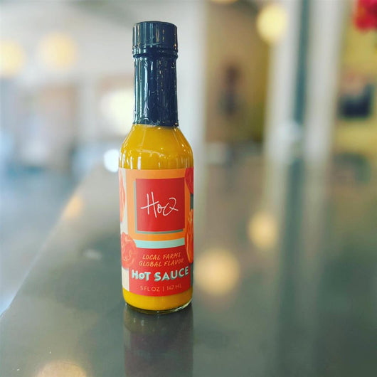 IFH HoQ Restaurant Hot Sauce, Habanero-Turmeric, 5oz