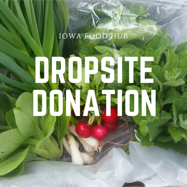 A Cedar Fall Dropsite Donation