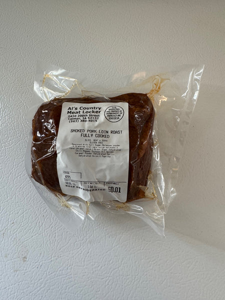ACM Smoked Pork Loin, 1-1.5lb