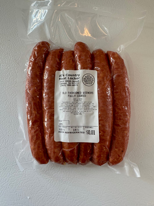 ACM Old Fashioned Wieners 1lb