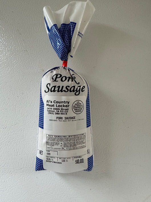 ACM Seasoned Pork Sausage, 1lb