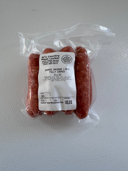 ACM Smoked Sausage Links 1lb