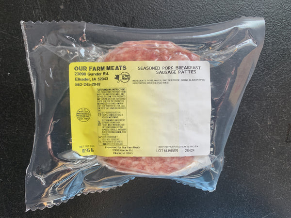 IFH - Our Farm Meats, Breakfast Patties