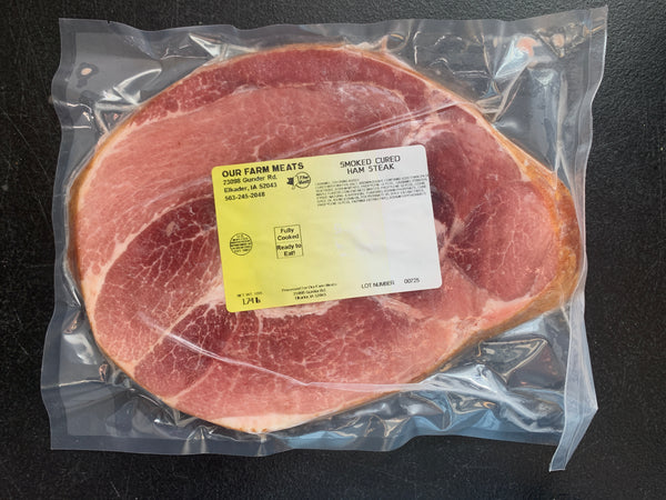 IFH - Our Farm Meats, Ham Steaks