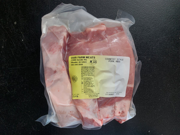 IFH - Our Farm Meats, Country Style Ribs