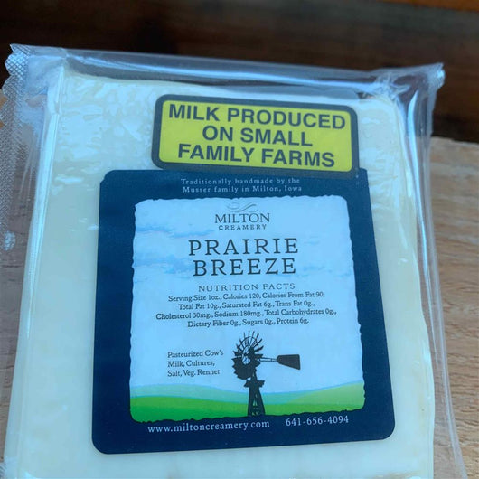 IFH Milton Creamery, Prairie Breeze, 8oz