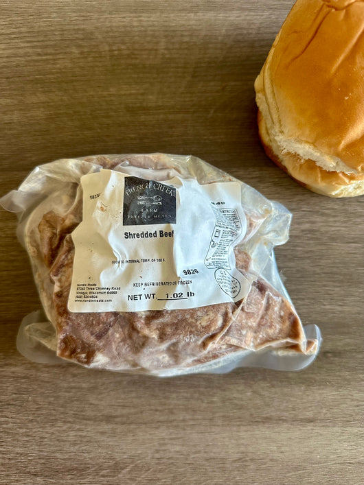 RFC Shredded Beef, 1lb