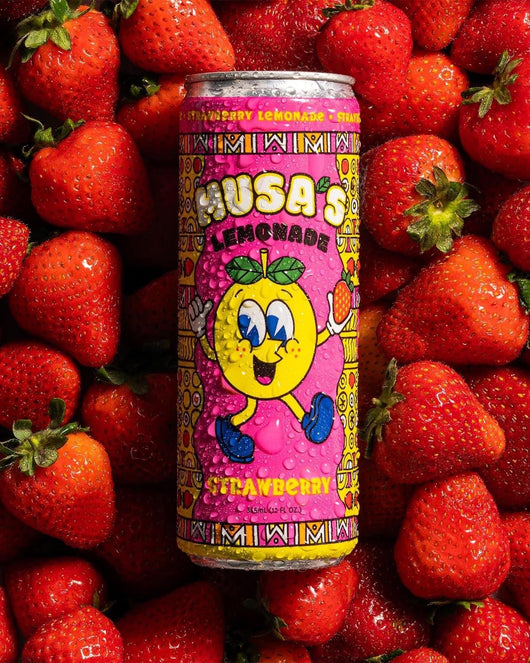 IFH - Musa's Strawberry Lemonade, 4-pack