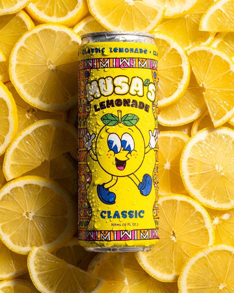 IFH - Musa's Lemonade, 4-pack